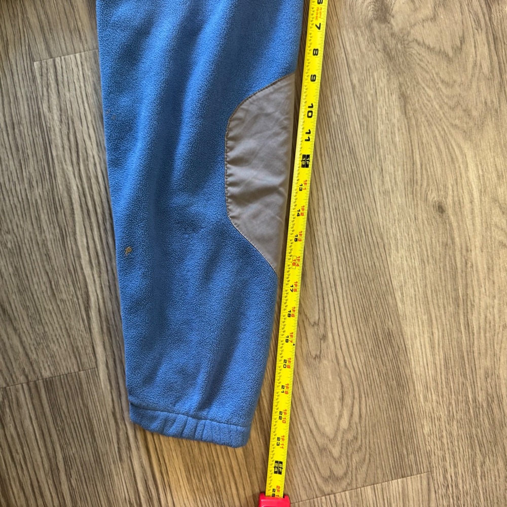 Vintage Y2K The North Face Fleece Jacket Blue Grey Full Zip Denali Style - Picture 4 of 8